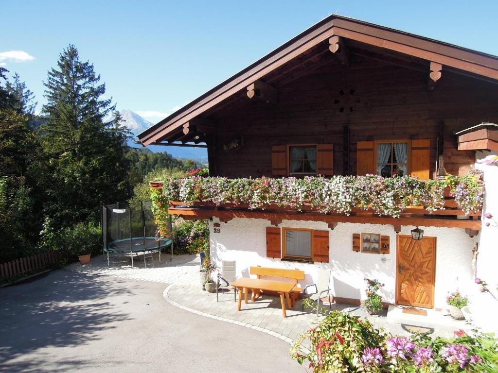 Apartmán Haus Heimfrieden Berchtesgaden Exteriér fotografie